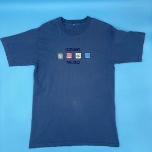 Cozumel Mexico Embroidered T-Shirt